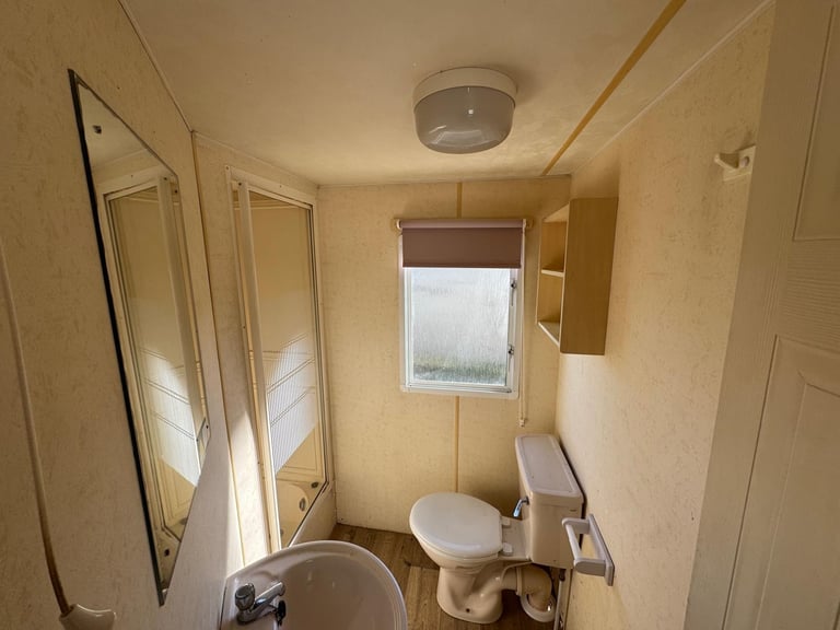 Cheap 28x10ft 2 Bed Static Caravan - Offsite Sale for Private/Own Land, Farms