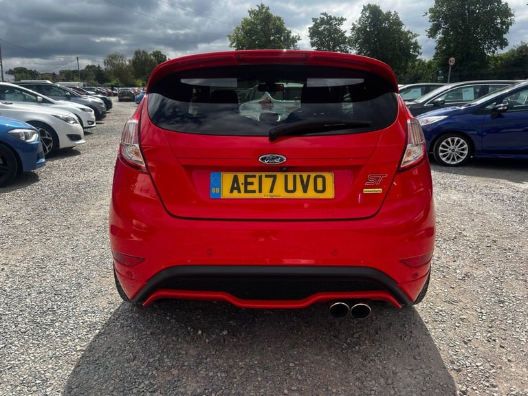 2017 Ford Fiesta 1.6T EcoBoost ST-3 Hatchback 3dr Petrol Manual Euro 6 (182 ps) HATCHBACK Petrol ...