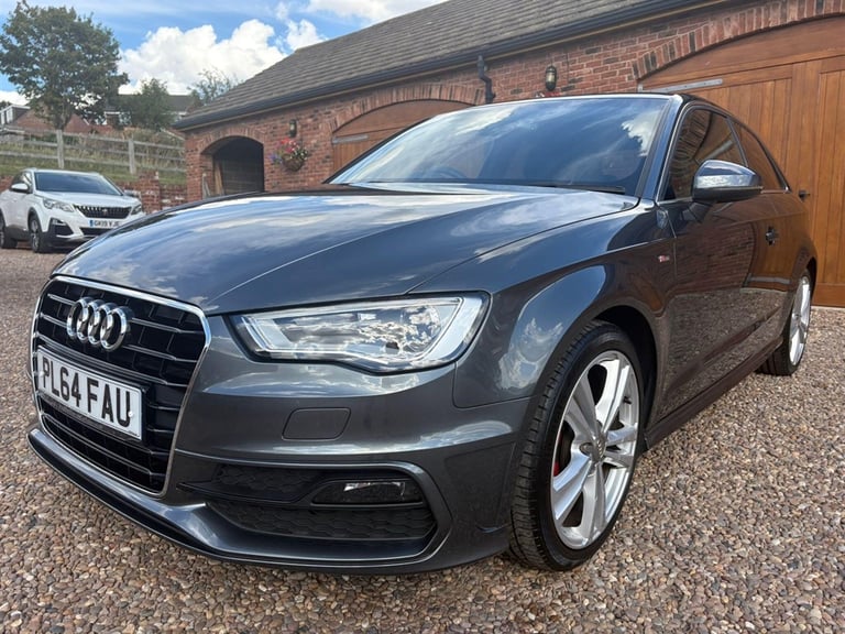 2014 Audi A3 1.4 TFSI S line S Tronic Euro 6 (s/s) 3dr Hatchback Petrol Automatic