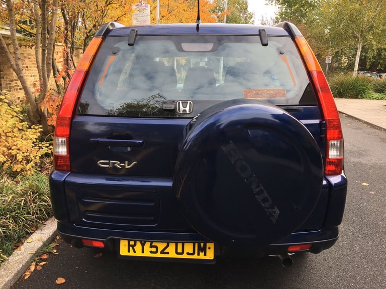 Honda CRV 2.0 Auto - Ulez Free - Year MOT - Full Service History - Estate Jeep - 4 by 4 - SUV CR-V