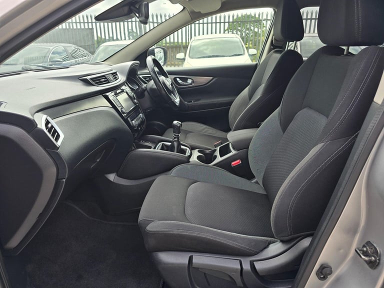2018 Nissan Qashqai 1.5 dCi N-Connecta Euro 6 (s/s) 5dr HATCHBACK Diesel Manual