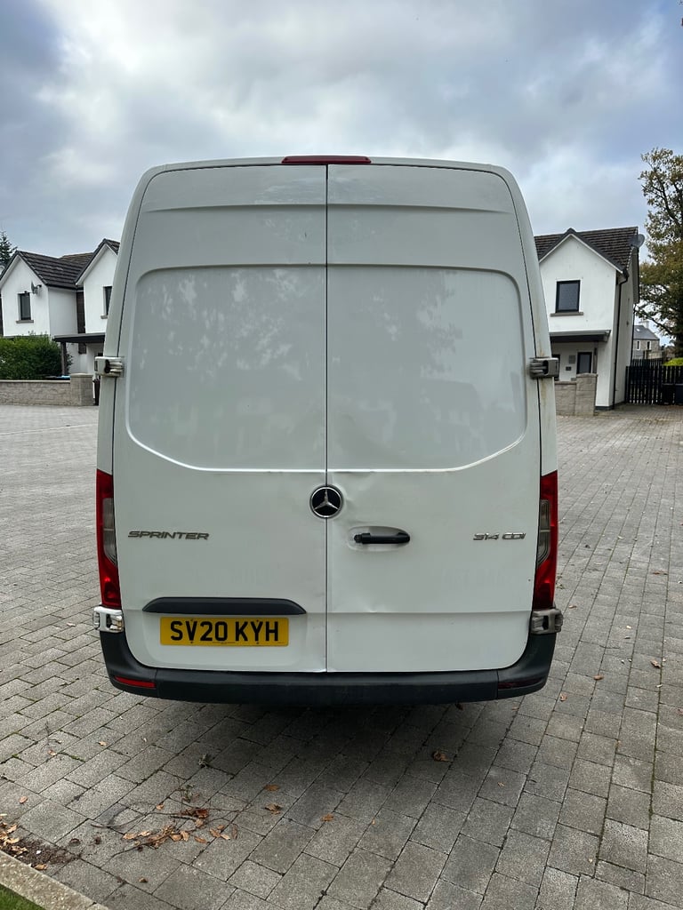 Mercedes-Benz, SPRINTER, Panel Van, 2020, Manual, 2143 (cc)