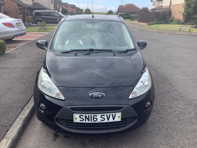 Ford, KA, Hatchback, 2016, Manual, 1242 (cc), 3 doors