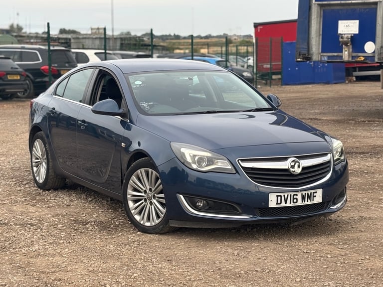 image for 2016 Vauxhall Insignia 1.6 CDTi ecoFLEX Design Nav 5dr [Start Stop] HATCHBACK Diesel Manual