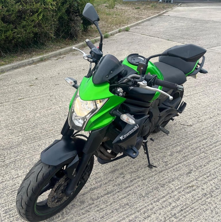 2016 66 KAWASAKI ER 650 FFF ABS ER6N ER6 ER-6N NAKED BLACK CLEAN LOW MILES