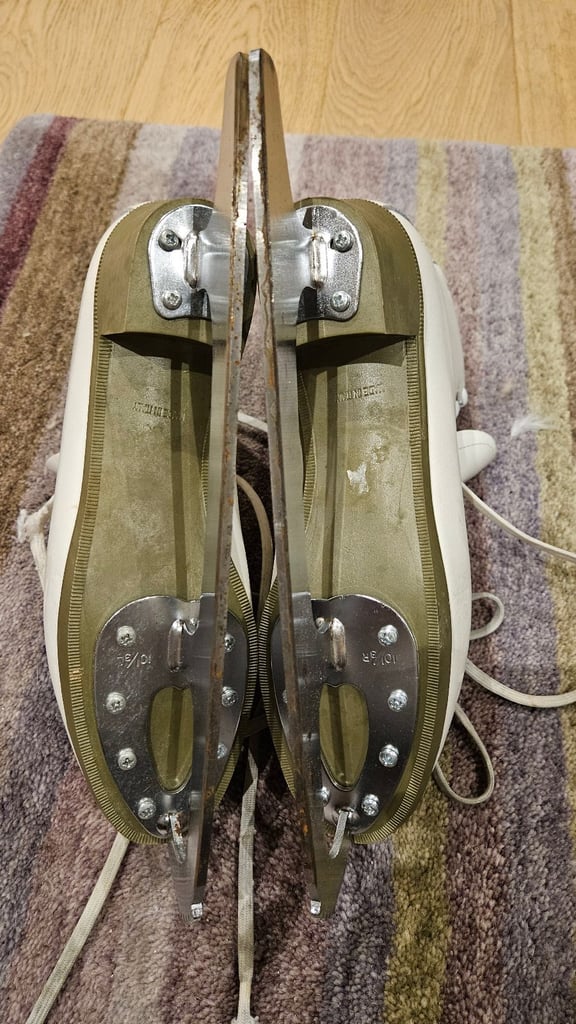 Ladies Risport Antea Figure Ice Skates for sale size EU 41 UK 7