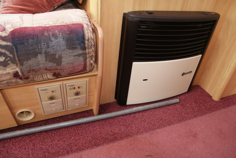 Sterling Cruach Torrin 5 berth 2001 Caravan