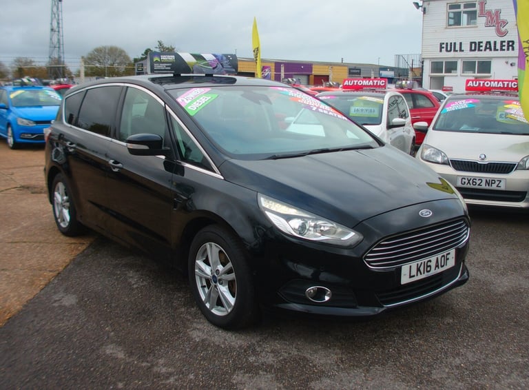 2016 Ford S-Max 7 SEATS 2.0 TDCi Titanium MPV 5dr Diesel Manual Euro 6 (s/s)