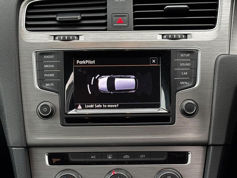 2015 Volkswagen Golf 1.6 TDI BlueMotion Tech Match Euro 5 (s/s) 5dr HATCHBACK Diesel Manual