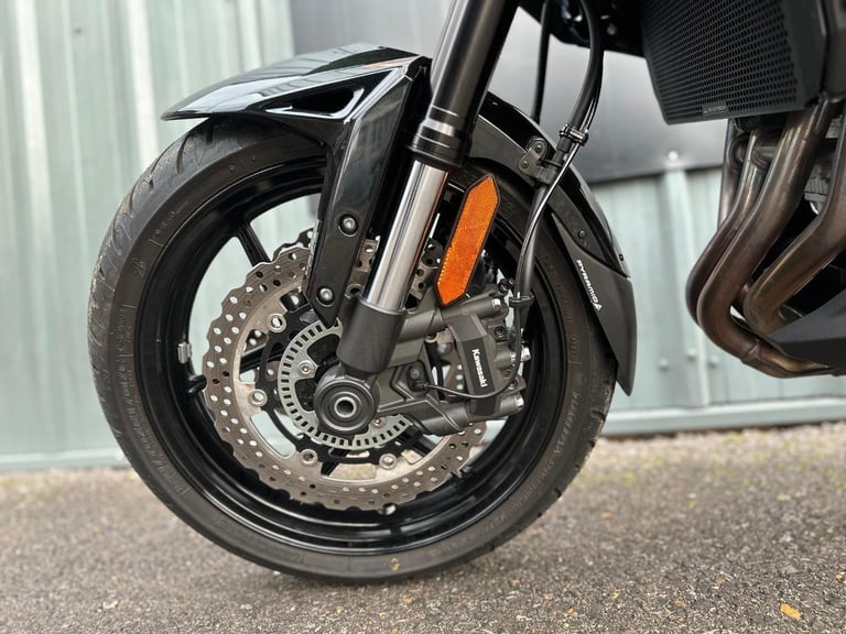 STUNNING LOW MILEAGE 2022/72 KAWASAKI VERSYS 1000 MOTORCYCLE 