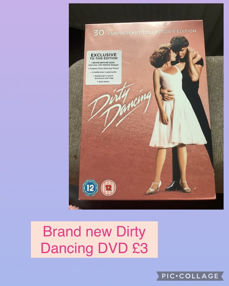 Brand new Dirty Dancing DVD | in Bridgwater, Somerset | Gumtree