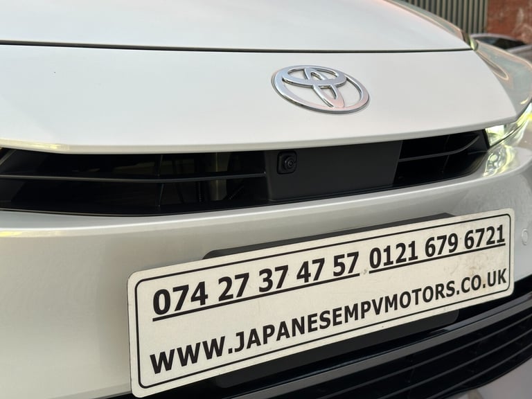 2023 TOYOTA PRIUS 2L Petrol Hybrid Electric Euro 6 Sunroof Leather 5 Seater 5dr
