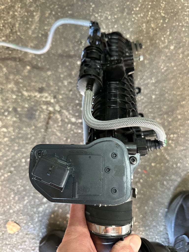 Vauxhall Corsa Inlet Manifold, Airbox & Air Pipes, 2020 Corsa, 1.2 Turbo Petrol