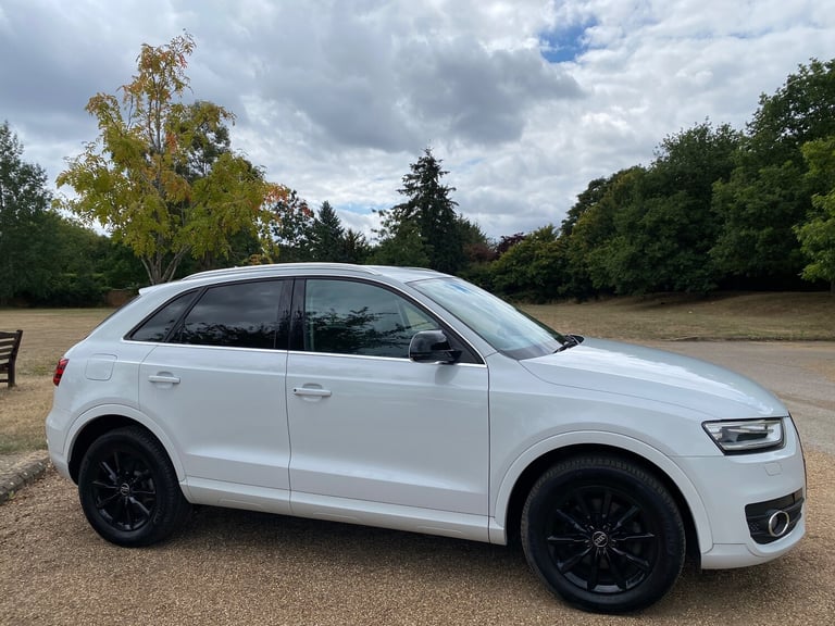 2014 Audi Q3 2.0 TFSI SE S Tronic quattro Euro 5 (s/s) 5dr Petrol