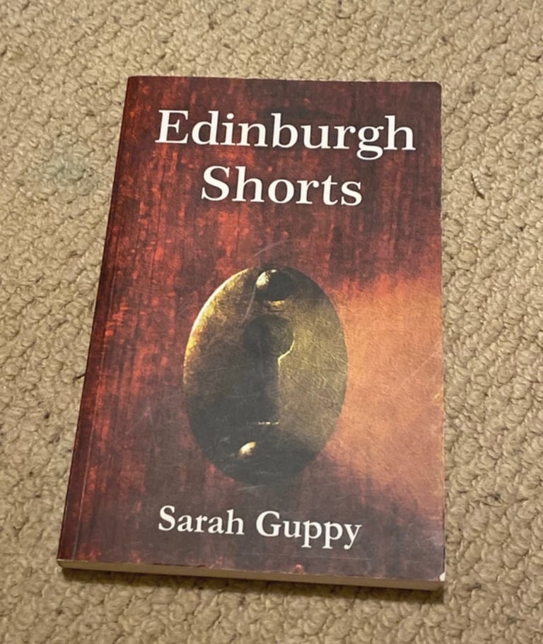 Book “Edinburgh Shorts” by Sarah Guppy 