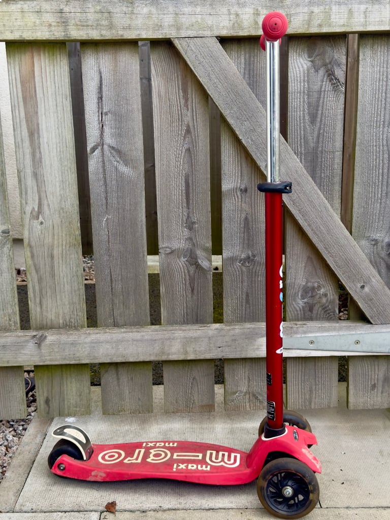 image for Red Maxi Micro Scooter