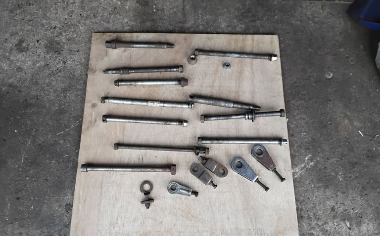 image for Motorcycle wheel spindles for popular Japanese bikes 
