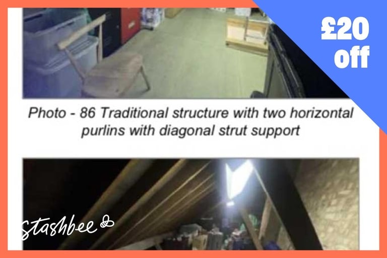 Storage space to rent in Loft | Waltham Cross (EN8) | Stashbee