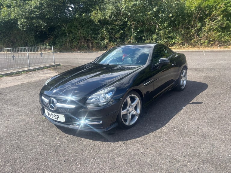 2015 Mercedes-Benz SLK CONVERTIBLE Diesel Automatic