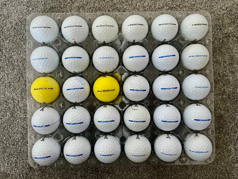 30 Srixon AD333 / Tour - Grade B 