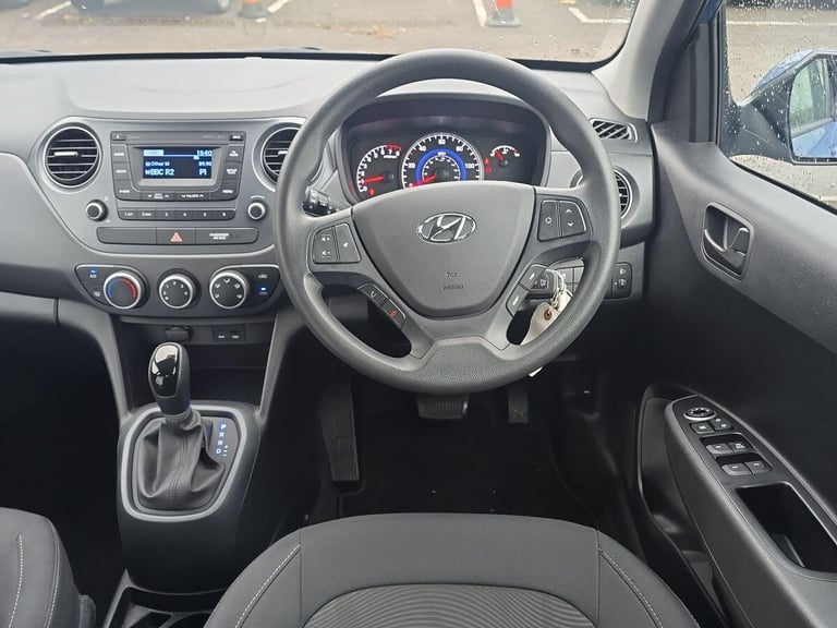 2017 Hyundai i10 5dr Hat 1.2 87ps SE Au HATCHBACK Petrol Automatic