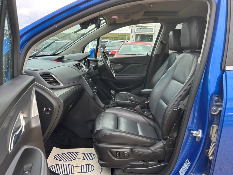 2015 Vauxhall Mokka 1.7 CDTi SE 2WD Euro 5 (s/s) 5dr HATCHBACK Diesel Manual