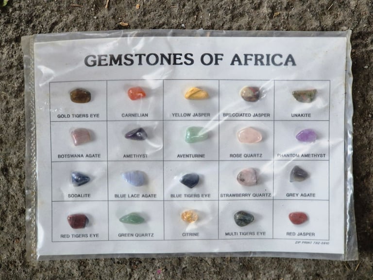 image for Large collection of rocks and minerals