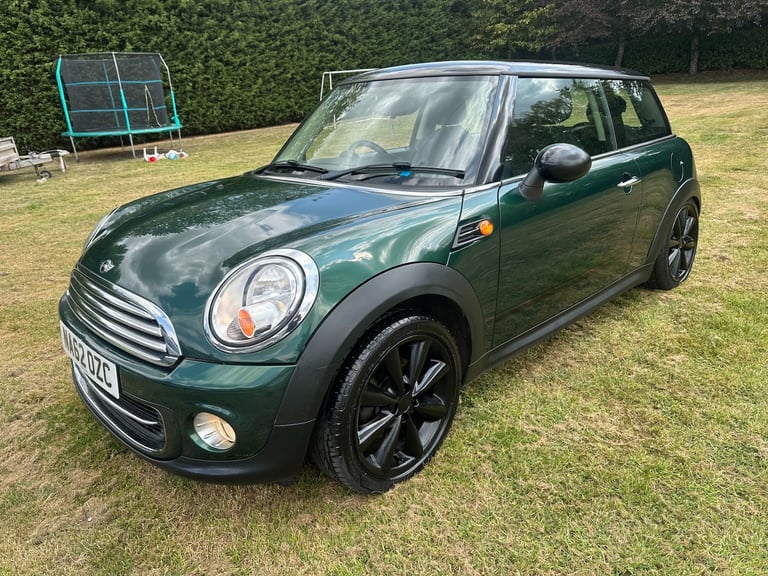 2012 MINI Hatch 1.6 Cooper 3dr HATCHBACK Petrol Manual