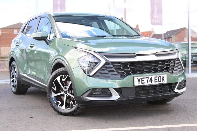 image for 2024 Kia Sportage 1.6 H T Gdi 3 Suv 5dr Petrol Hybrid Auto Euro 6 (s/s) (207 Bhp) ESTATE Petrol/E...