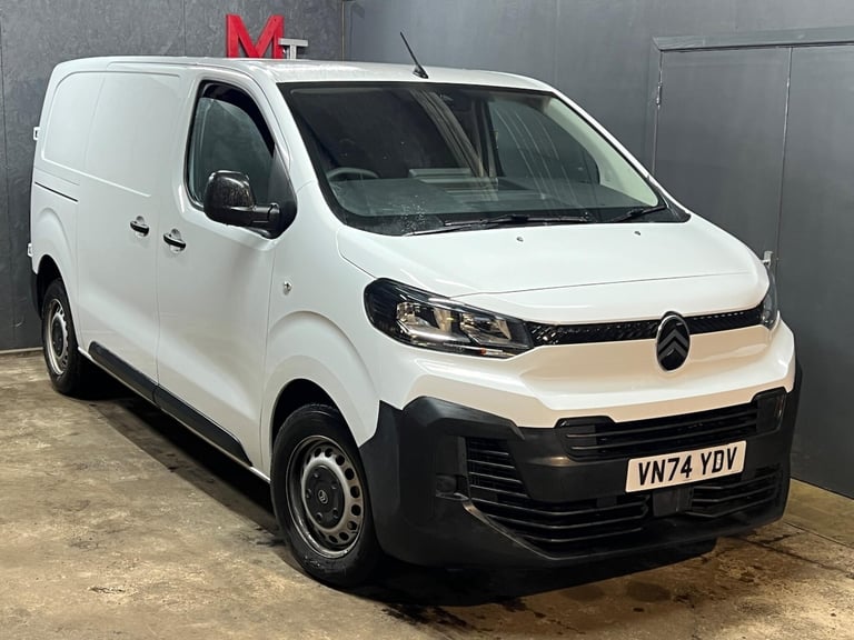 2024 Citroen Dispatch 1.5 BlueHDi 120ps Van Enterprise PANEL VAN DIESEL Manual