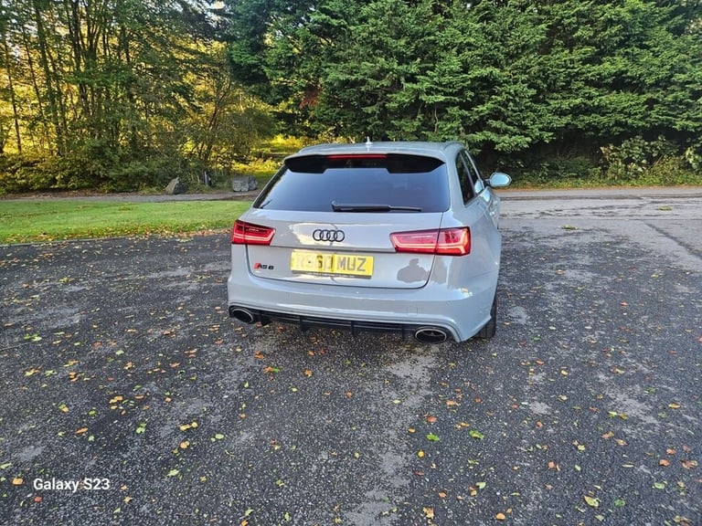 2018 Audi RS6 4.0T FSI Quattro RS 6 Performance 5dr Tip Auto ESTATE PETROL Automatic