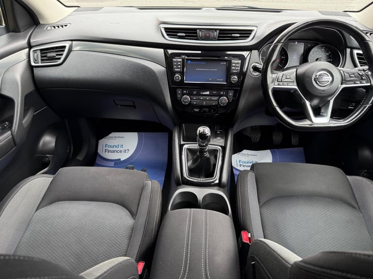 2018 Nissan Qashqai 1.5 dCi N-Connecta Euro 6 (s/s) 5dr HATCHBACK Diesel Manual
