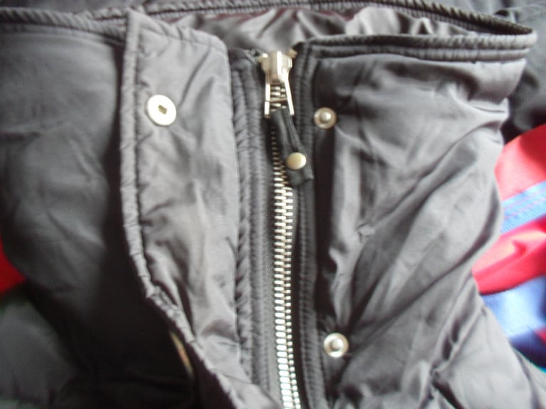 Women's Black Puffer Jacket size M by Vera Moda 