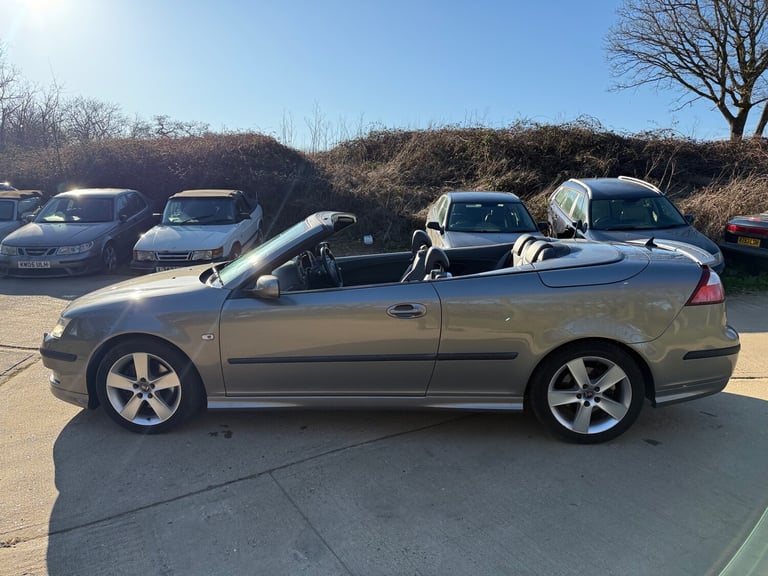 2005 Saab 9-3 2.8T Aero 2dr Hirsch CONVERTIBLE Petrol Manual