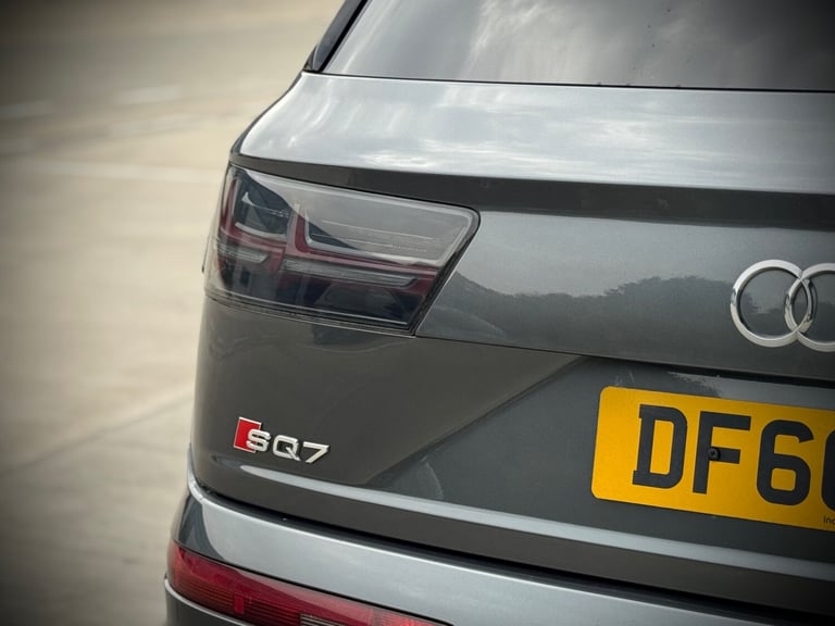 AUDI SQ7 4.0 TDI V8 DIESEL QUATTRO [7 SEAT] AUTO 4X4 2016 [66] DAYTONA GREY