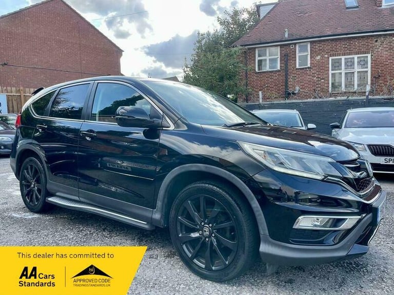 2016 Honda CR-V 2.0 i-VTEC Black Edition 4WD Euro 6 (s/s) 5dr ESTATE Petrol Manual
