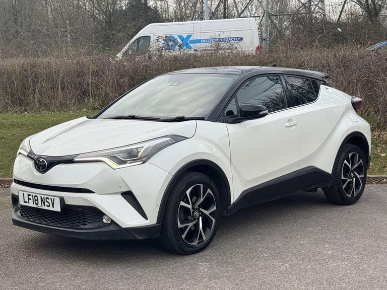 2018 Toyota C-HR 1.2 VVT-i Dynamic SUV 5dr Petrol CVT Euro 6 (s/s) (115 ps) HATCHBACK Petrol Auto...