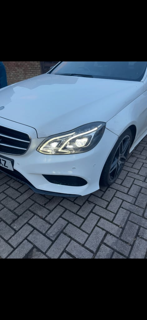 Mercedes-Benz, E CLASS, Amg night Saloon, 2016, Semi-Auto, 2143 (cc), 4 doors