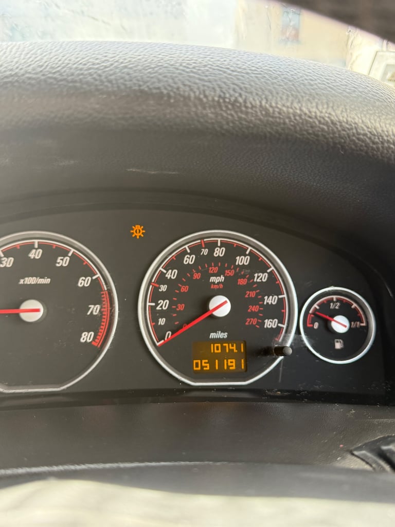 Vauxhall Vectra SRI