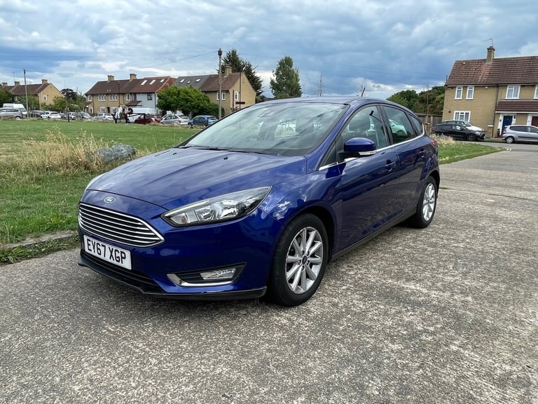 2017 Ford Focus 1.0 EcoBoost 125 Titanium 5dr ULEZ FREE HATCHBACK Petrol Manual