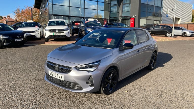 2020 Vauxhall Corsa 1.2 Turbo SRi Nav Premium 5dr Petrol Hatchback Hatchback Petrol Manual