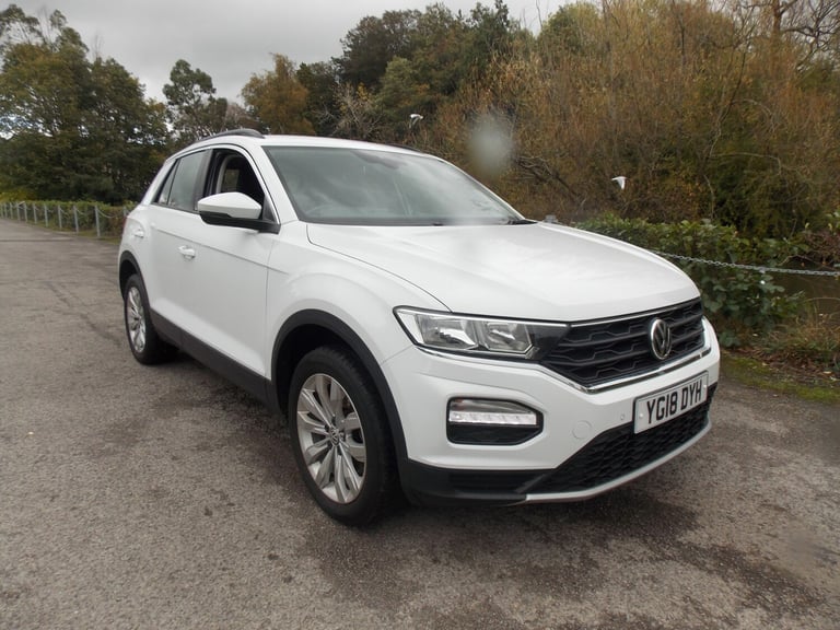 image for 2018 Volkswagen T-Roc 1.5 TSI EVO SE 5dr HATCHBACK Petrol Manual