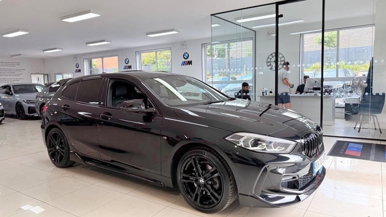 2020 BMW 1 Series 1.5 118i M Sport DCT Euro 6 (s/s) 5dr Hatchback Petrol Automatic