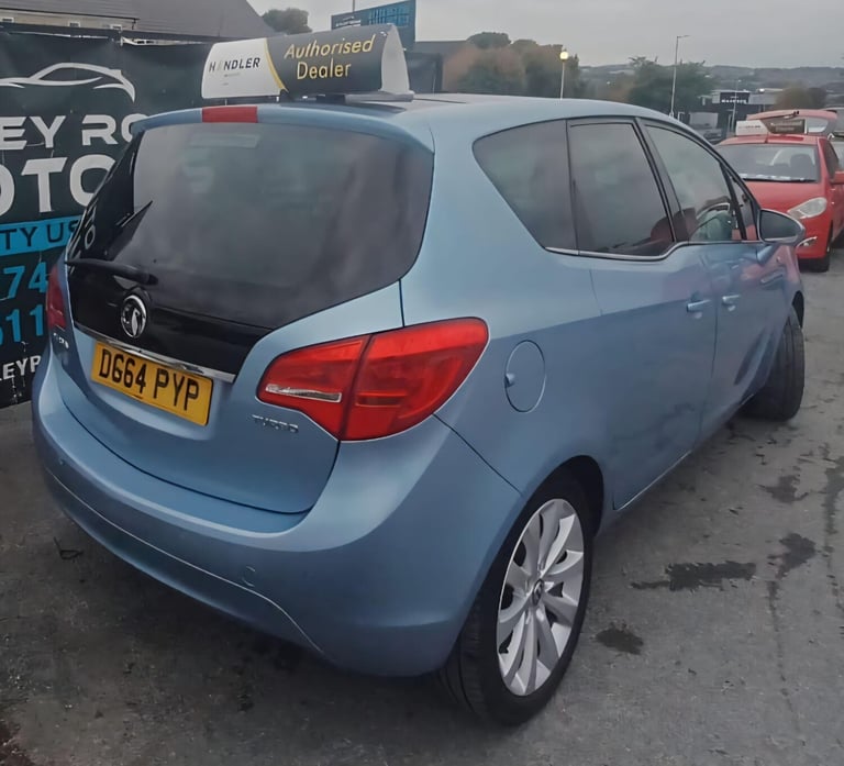 2014 Vauxhall Meriva 1.4i Turbo SE Euro 6 5dr MPV Petrol Manual