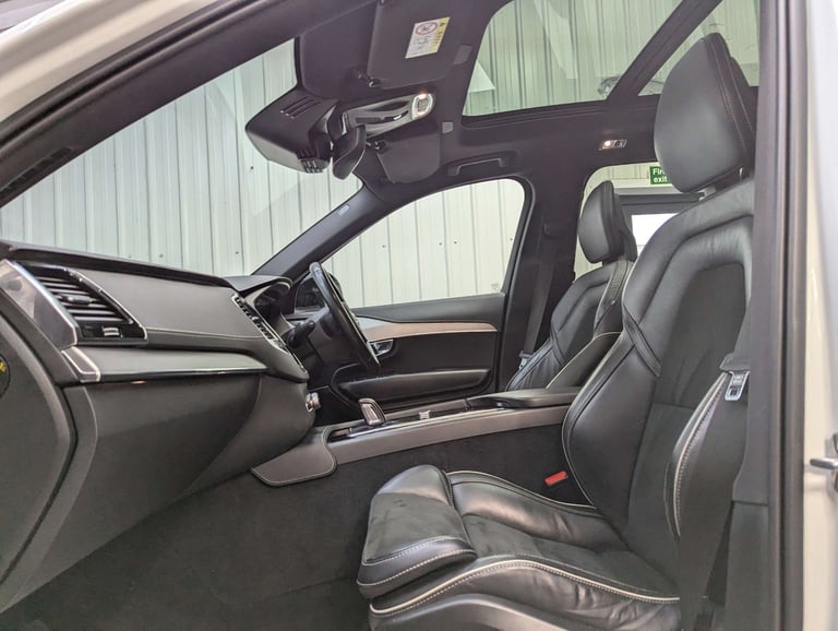 2022 Volvo XC90 2.0 XC90 R-Design B5 MHEV AWD Auto 4WD 5dr SUV Hybrid Automatic