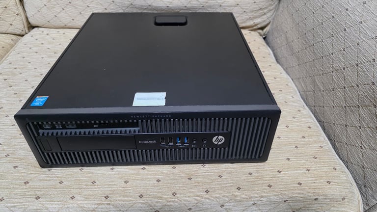 image for  HP Slim Desktop Unit – Intel i5, Fast & Ultra Quiet!