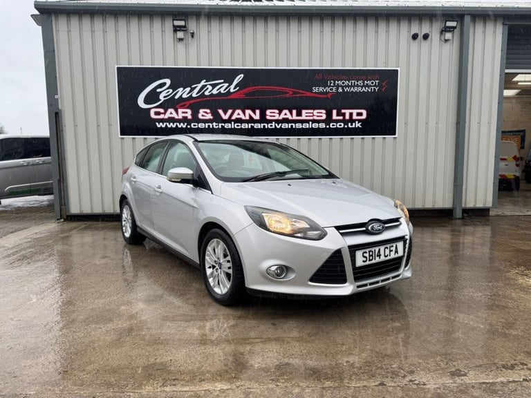 image for 2014 Ford Focus 1.6 TDCi 115 Titanium Navigator 5dr HATCHBACK DIESEL Manual