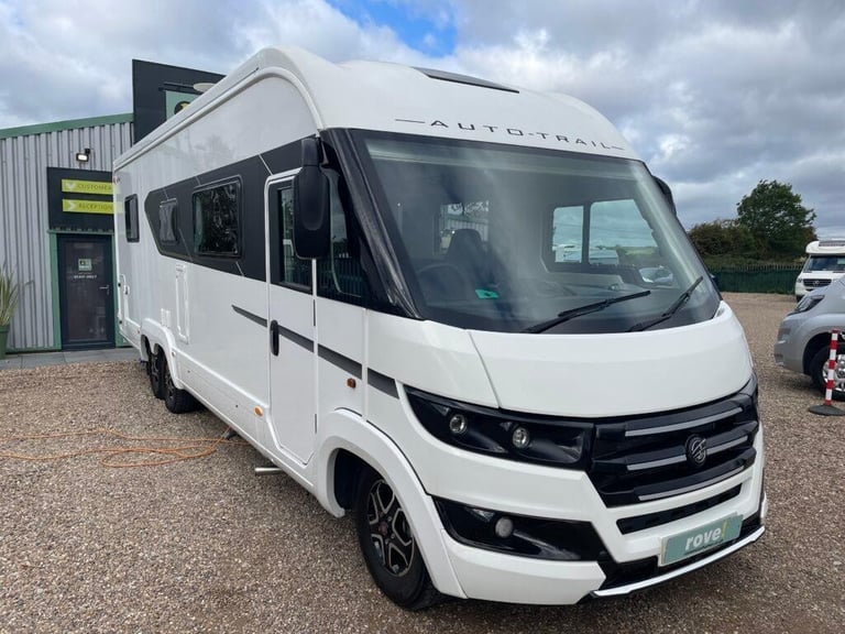 Autotrail Grande GF88 6 Berth Island Bed Tag axle 5000KG End Garage Motorhome