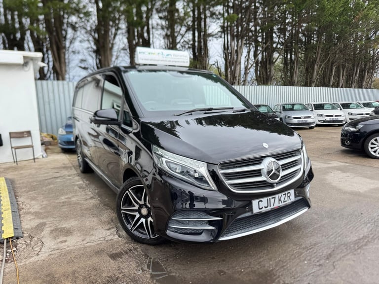 2017 Mercedes-Benz V-Class 2.2 V220d BlueTEC SE G-TRONIC+ MPV Diesel Automatic
