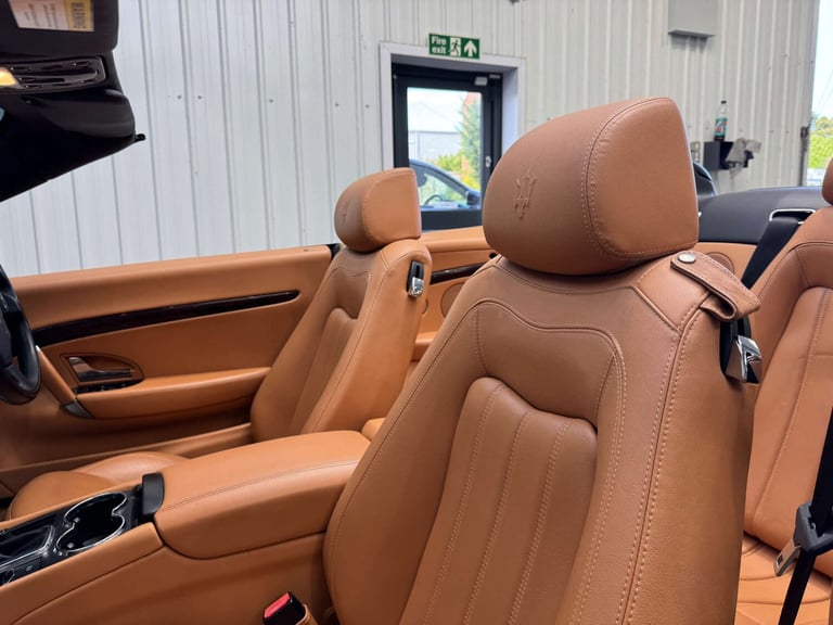 2010 Maserati GranCabrio V8 2dr Auto CONVERTIBLE PETROL Automatic